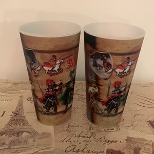 Medieval Times Dinner & Tournament Cups 💖